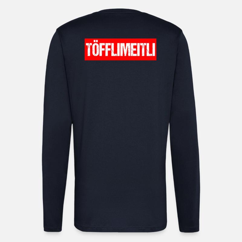 Töfflimeitl - Langarmshirt - made by SPREAD  - DARK NAVY
