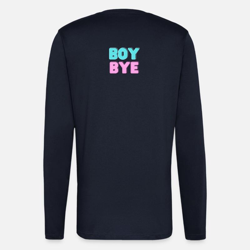boy bye - Langarmshirt - made by SPREAD  - DARK NAVY