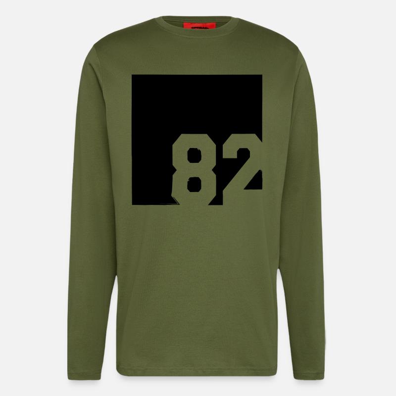 1982 - Longsleeve - made by SPREAD  - MOSS GREEN