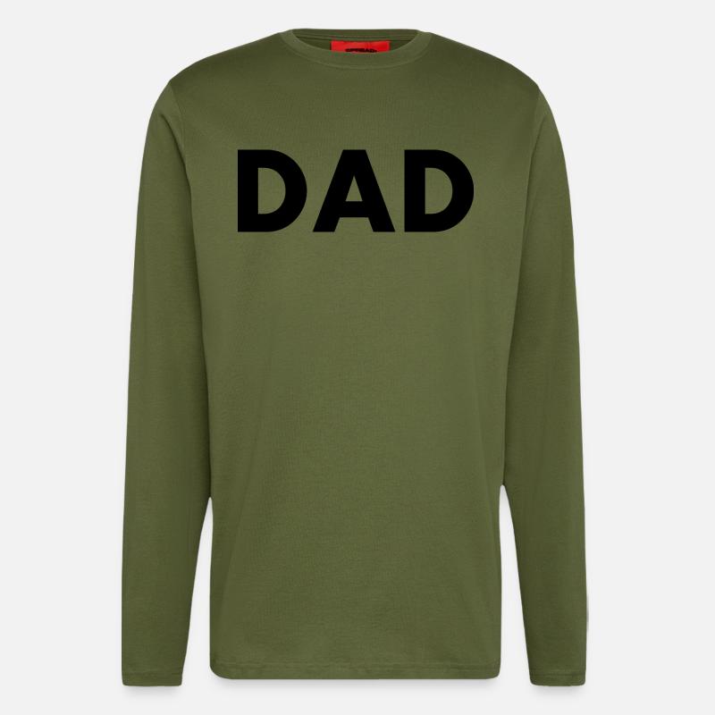 Dad - Longsleeve - made by SPREAD  - MOSS GREEN