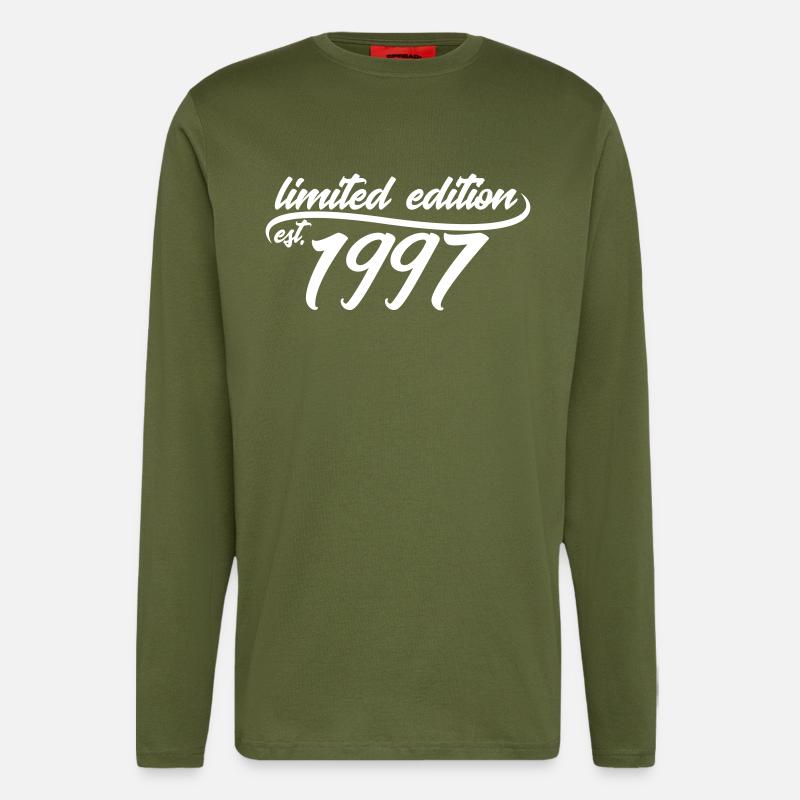 Limited Edition est 1997 - Langarmshirt - made by SPREAD  - MOSS GREEN