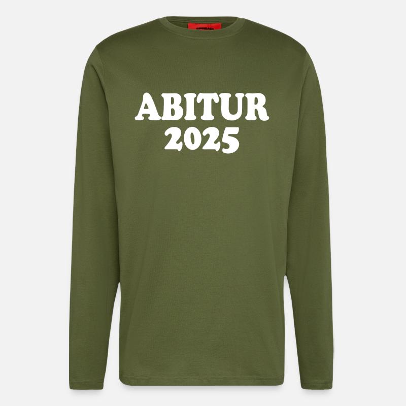 Abitur 2025 - Longsleeve - made by SPREAD  - MOSS GREEN