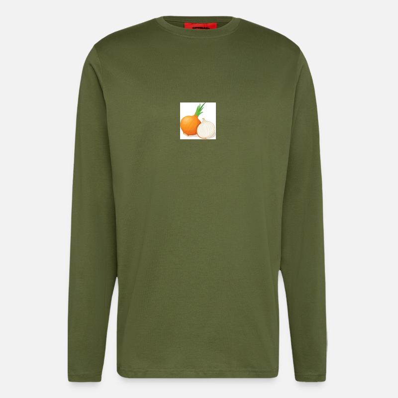 onion - Longsleeve - made by SPREAD  - MOSS GREEN