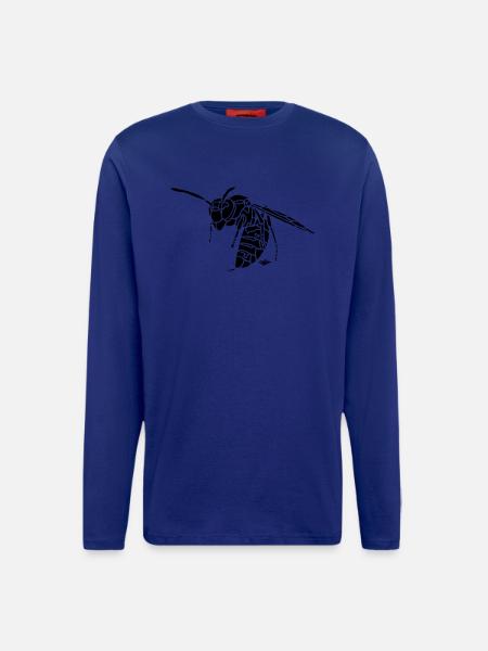 Wasp 2 - Langarmshirt - made by SPREAD - MOSS GREEN