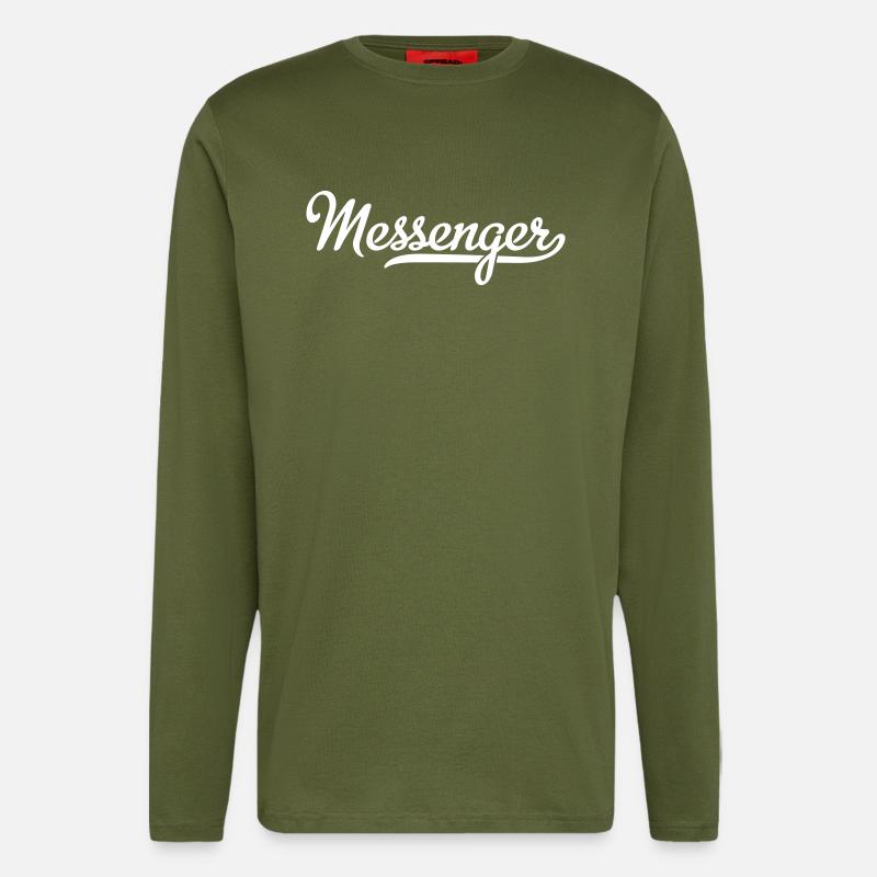 Bote - Langarmshirt - made by SPREAD  - MOSS GREEN