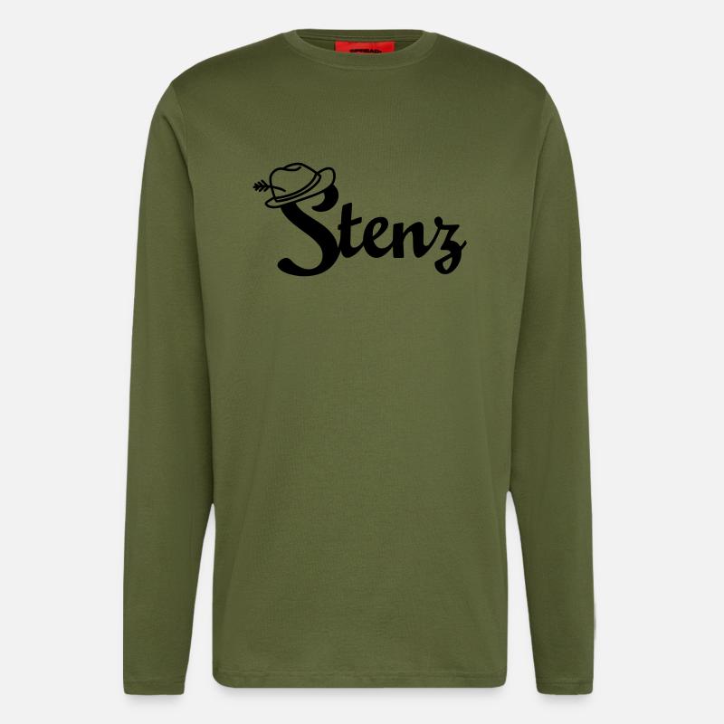 Stenz - Langarmshirt - made by SPREAD  - MOSS GREEN