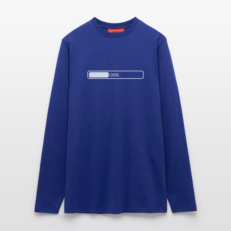 Charging bar Loading Charging indicator Longsleeve - made by SPREAD 