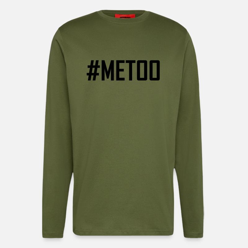 metoo - Langarmshirt - made by SPREAD  - MOSS GREEN