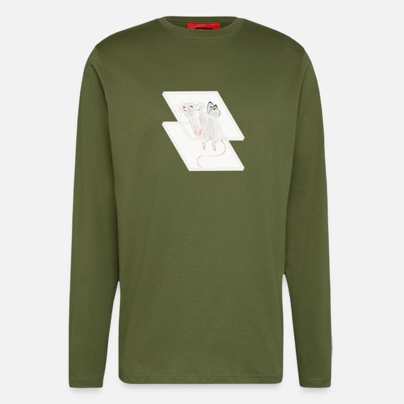 Kohl Fee EDITED - Langarmshirt - made by SPREAD  - MOSS GREEN