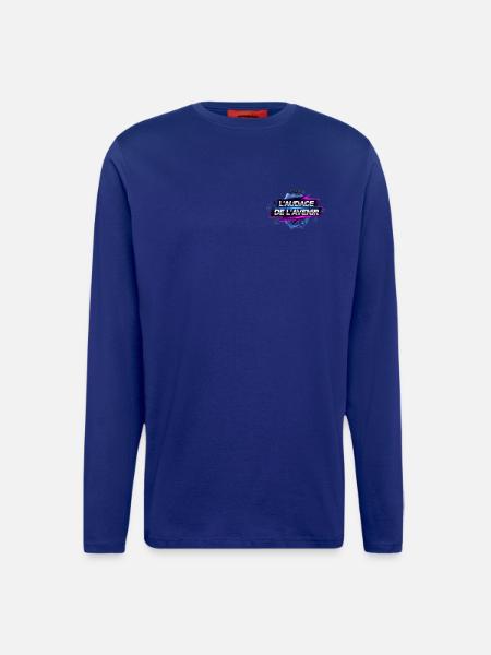 The Audacity of the Future 2025 - Longsleeve - made by SPREAD - MOSS GREEN