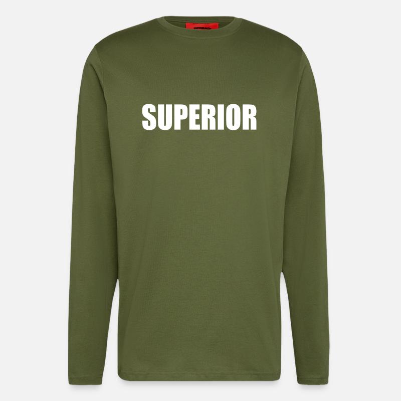 superior - Langarmshirt - made by SPREAD  - MOSS GREEN