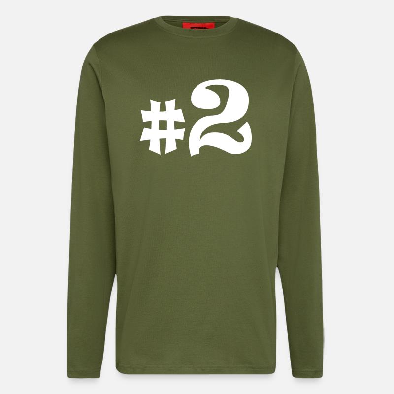 #2 - Langarmshirt - made by SPREAD  - MOSS GREEN