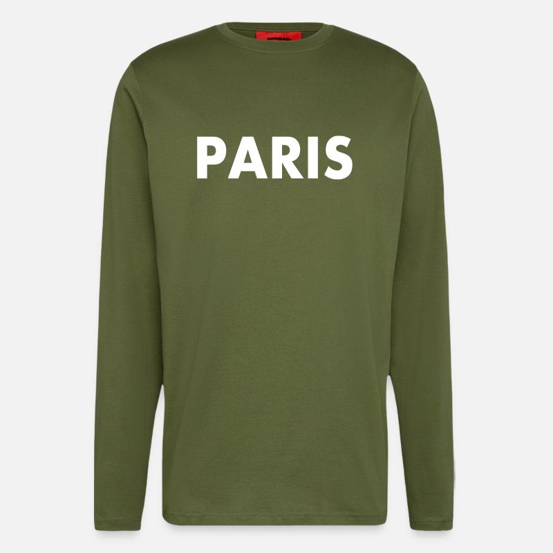 Paris - Longsleeve - made by SPREAD  - MOSS GREEN