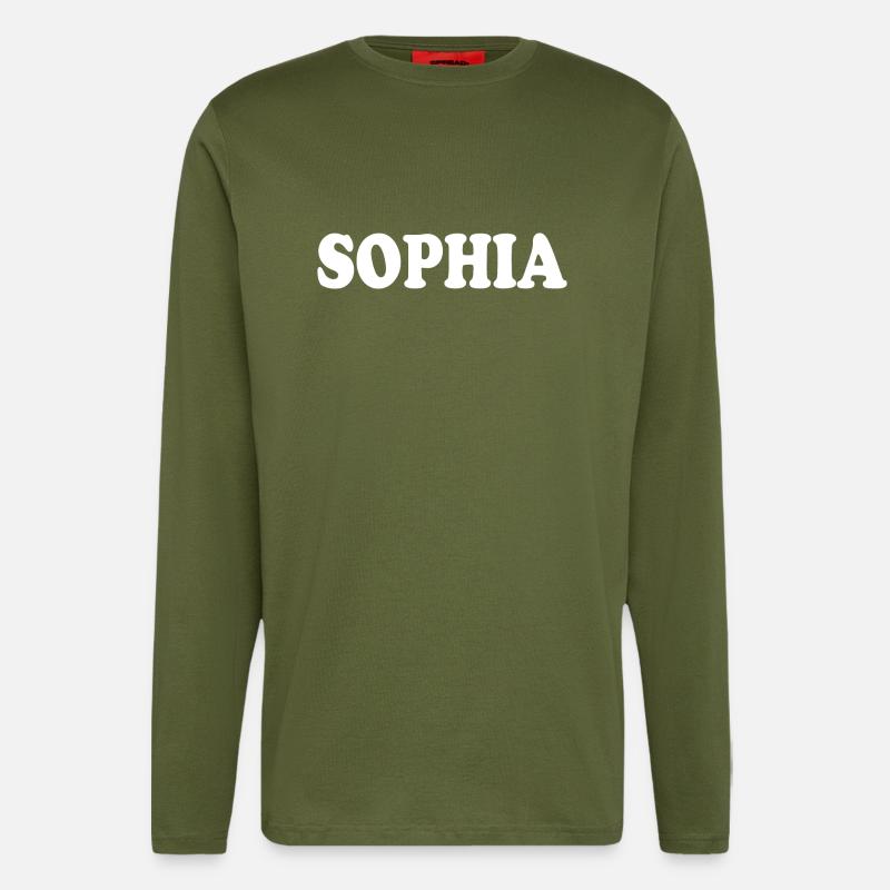 Sophia - Longsleeve - made by SPREAD  - MOSS GREEN