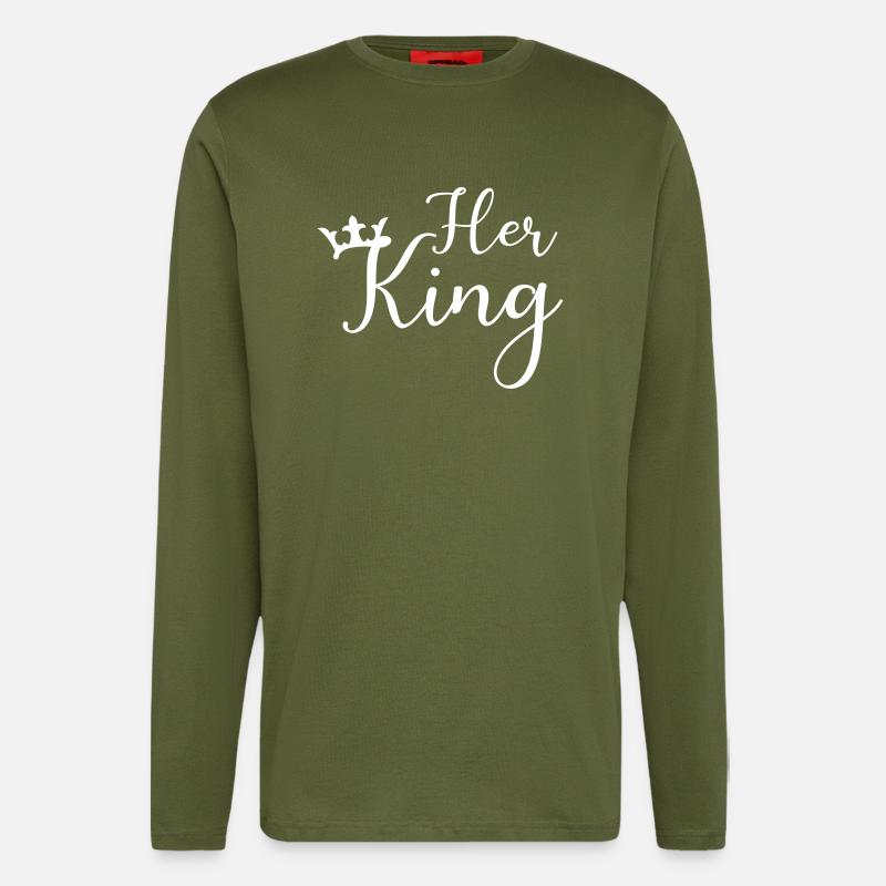 herking - Longsleeve - made by SPREAD  - MOSS GREEN