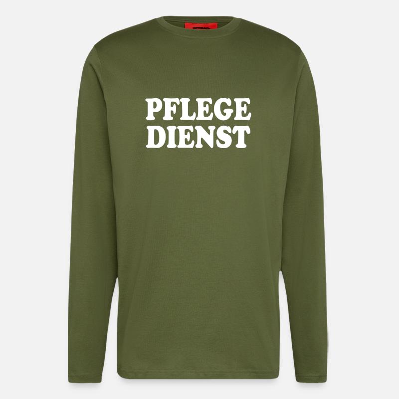 Nursing - Longsleeve - made by SPREAD  - MOSS GREEN
