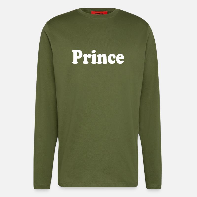 Prince - Langarmshirt - made by SPREAD  - MOSS GREEN