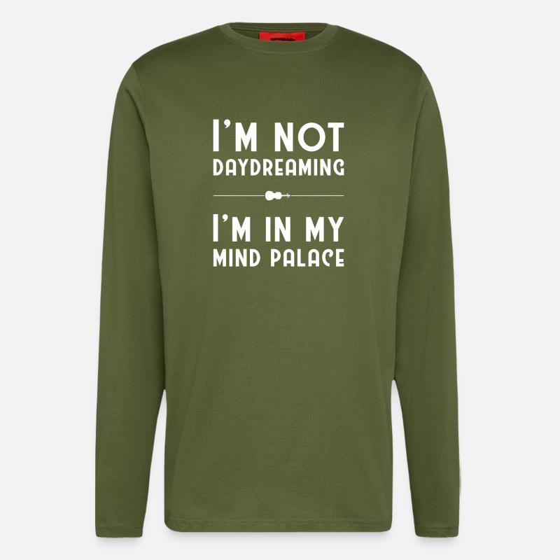 Mind Palace - Langarmshirt - made by SPREAD  - MOSS GREEN