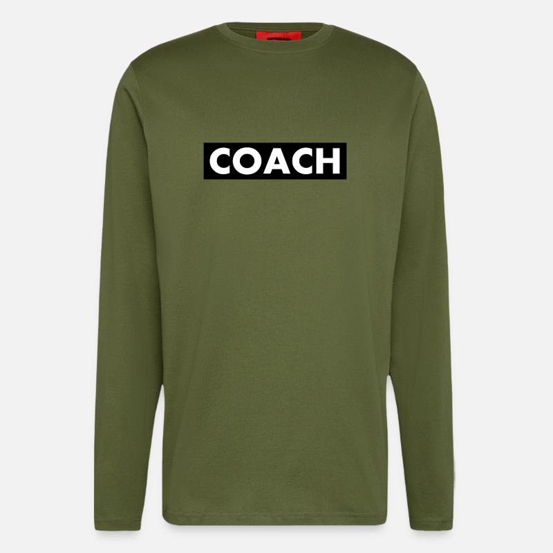 COACH - Longsleeve - made by SPREAD  - MOSS GREEN