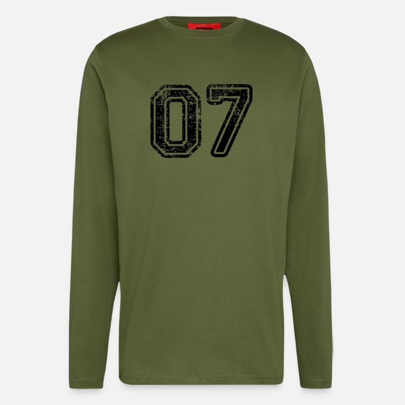07 - Langarmshirt - made by SPREAD  - MOSS GREEN
