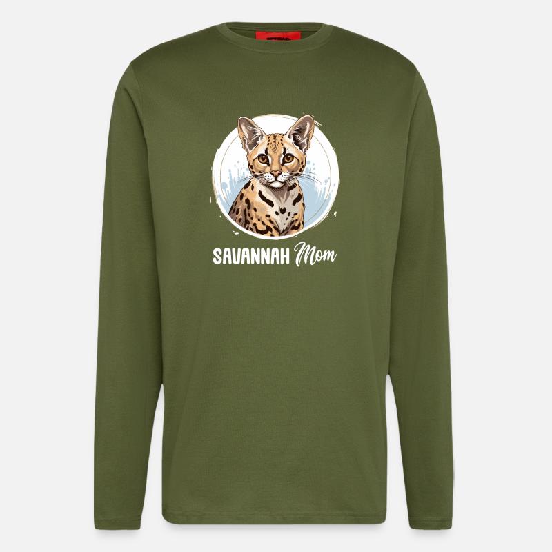 Savannah - Langarmshirt - made by SPREAD  - MOSS GREEN