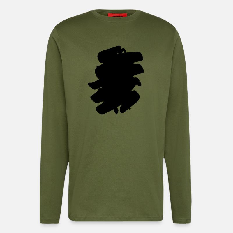 Vibe with me - Langarmshirt - made by SPREAD  - MOSS GREEN