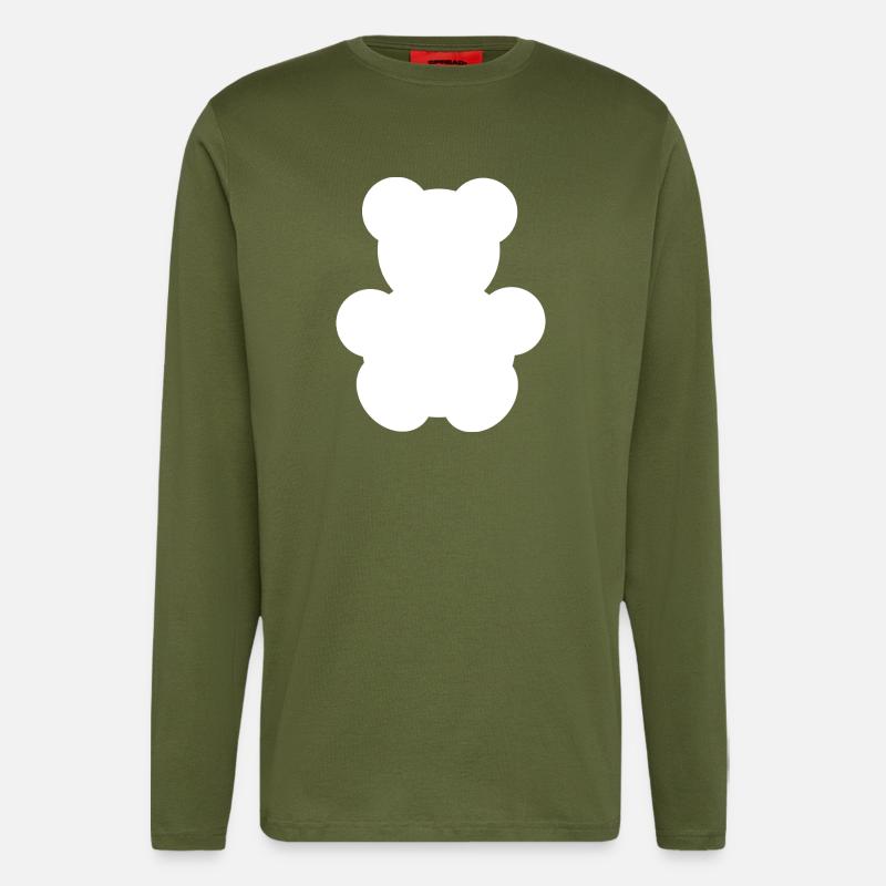 Carl Weiss - Langarmshirt - made by SPREAD  - MOSS GREEN