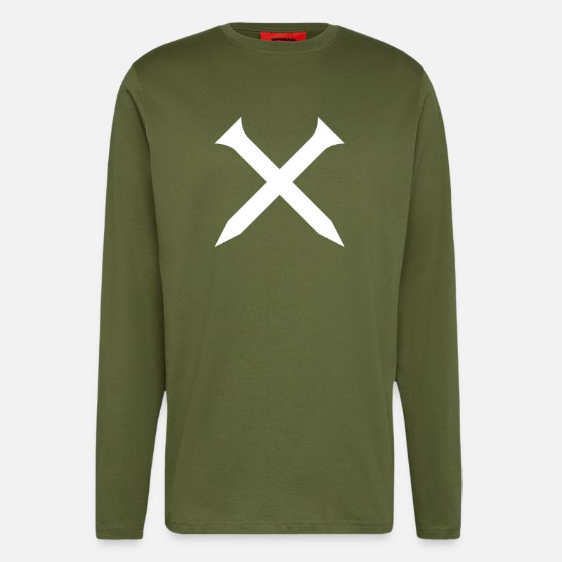 golf Tee - Langarmshirt - made by SPREAD  - MOSS GREEN