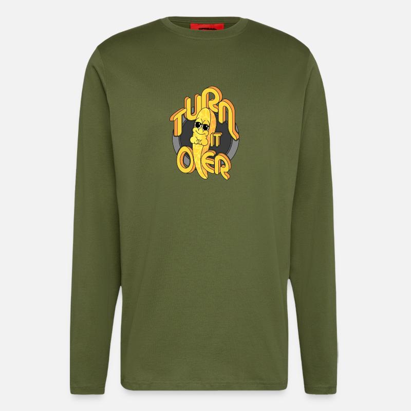 DREHEN SIE ES UM - Langarmshirt - made by SPREAD - MOSS GREEN