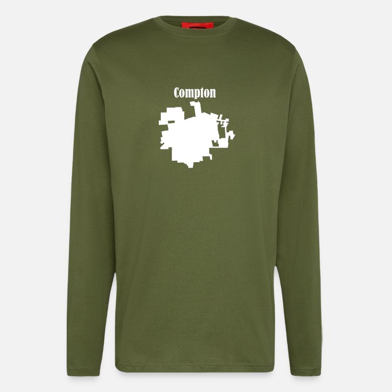 Compton - Longsleeve - made by SPREAD  - MOSS GREEN