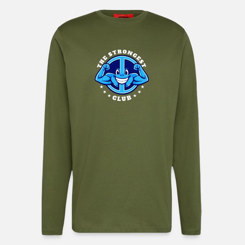 Friedensbewegung - Langarmshirt - made by SPREAD  - MOSS GREEN