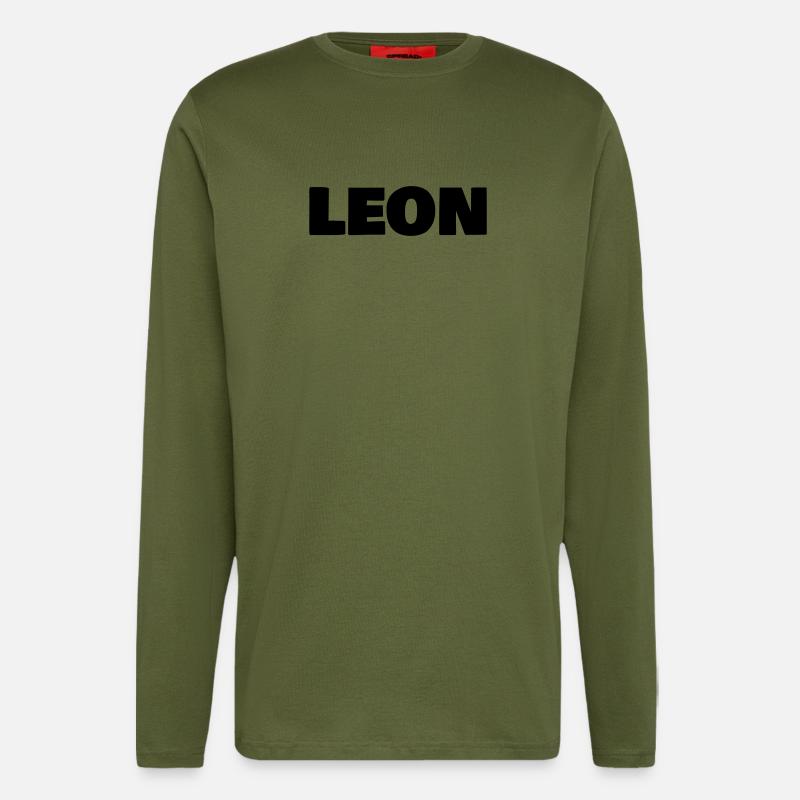 Leon - Longsleeve - made by SPREAD  - MOSS GREEN