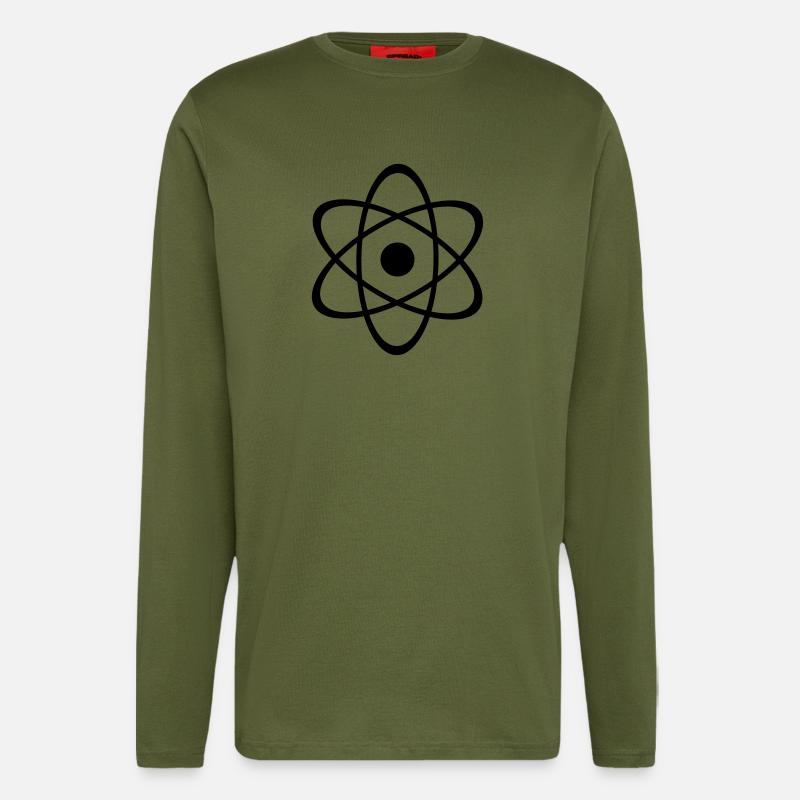 Wissenschaft - Langarmshirt - made by SPREAD  - MOSS GREEN