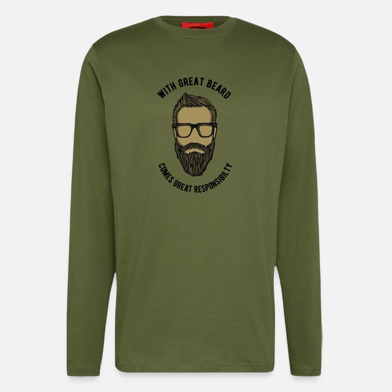 Bart - Langarmshirt - made by SPREAD  - MOSS GREEN