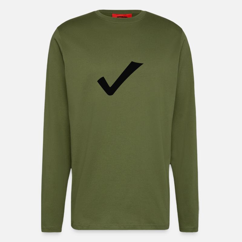 Häkchen - Langarmshirt - made by SPREAD  - MOSS GREEN