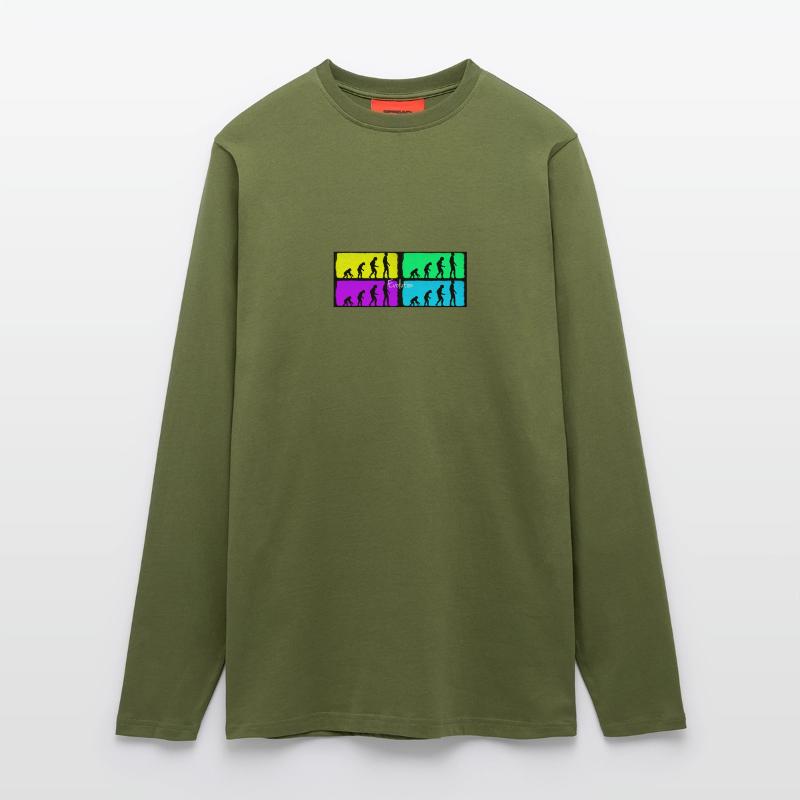 evolution Longsleeve - made by SPREAD 