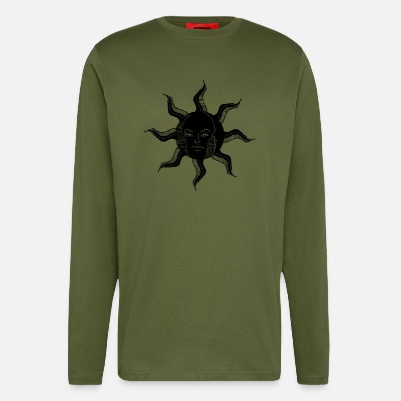 Sun Gothic - Longsleeve - made by SPREAD  - MOSS GREEN
