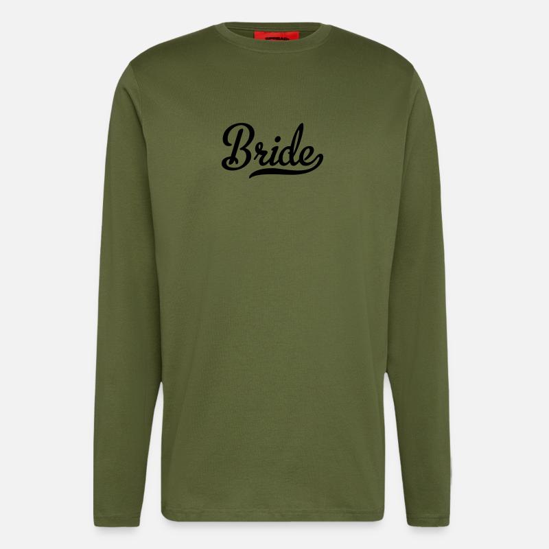Bride - Langarmshirt - made by SPREAD  - MOSS GREEN