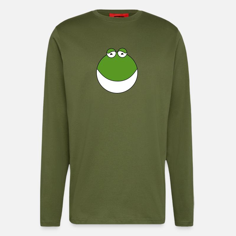 fro 45 - Langarmshirt - made by SPREAD  - MOSS GREEN
