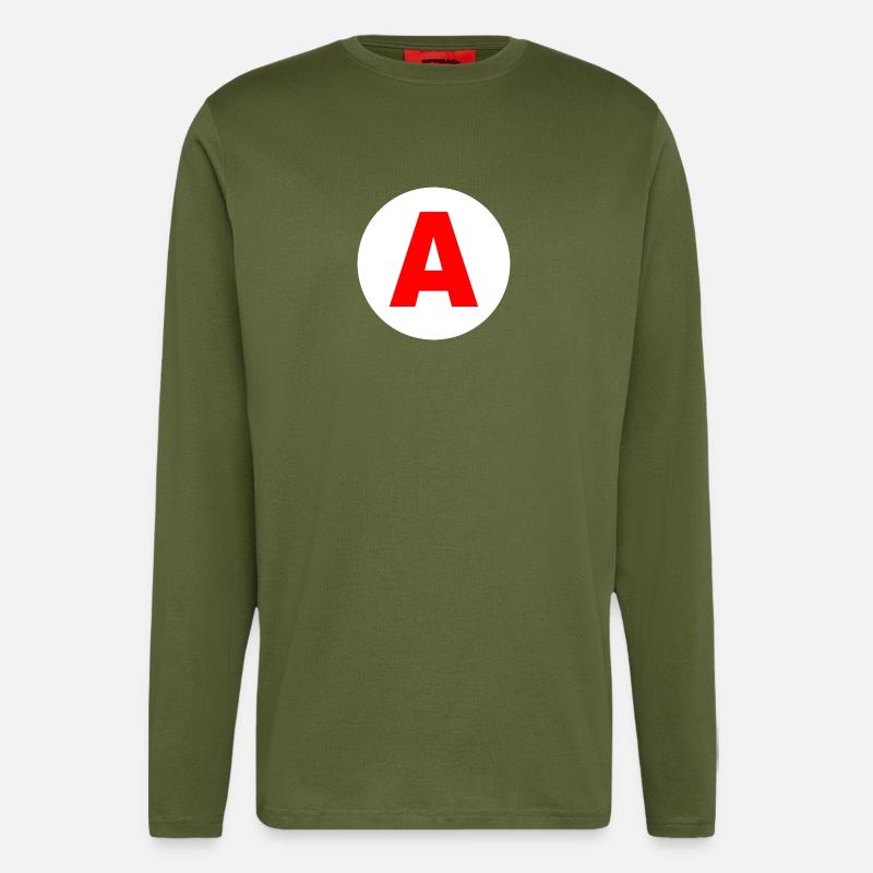 A learner - Longsleeve - made by SPREAD  - MOSS GREEN