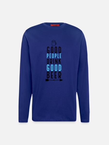 beer - Longsleeve - made by SPREAD  - MOSS GREEN