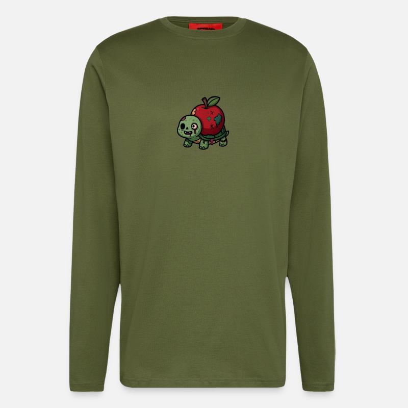 Zombie Toad - Longsleeve - made by SPREAD  - MOSS GREEN