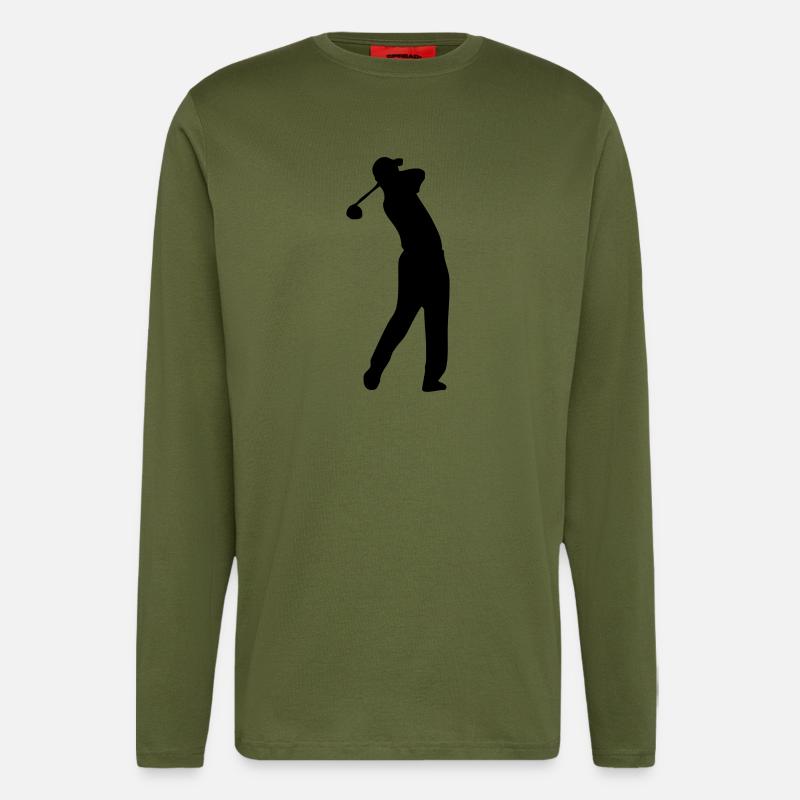 Golf - Langarmshirt - made by SPREAD  - MOSS GREEN