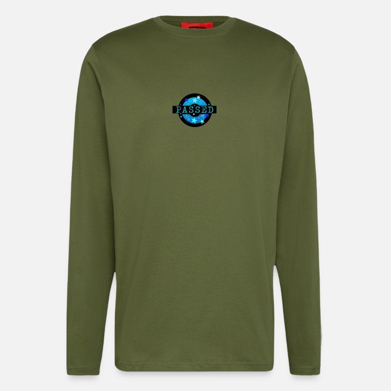 Passed exam passed Abi - Longsleeve - made by SPREAD  - MOSS GREEN