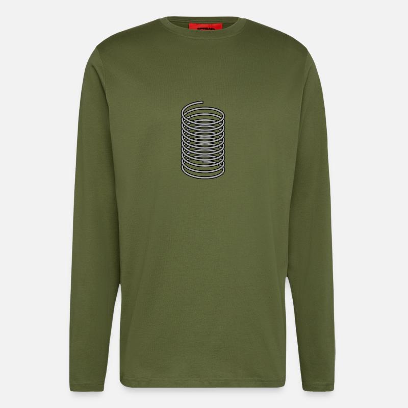 spring - Longsleeve - made by SPREAD  - MOSS GREEN