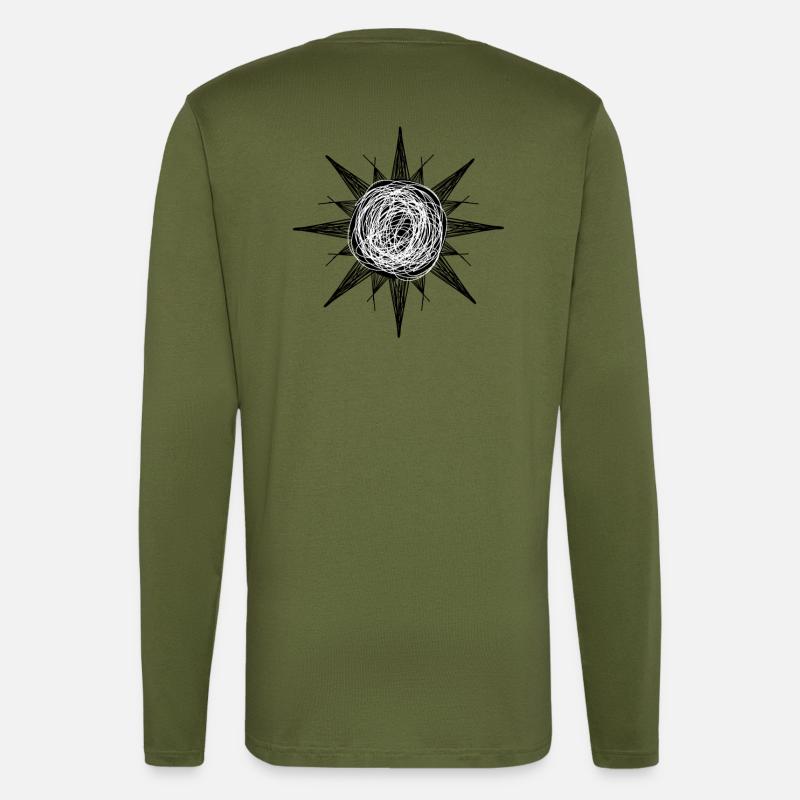 Sun Gothic - Longsleeve - made by SPREAD  - MOSS GREEN