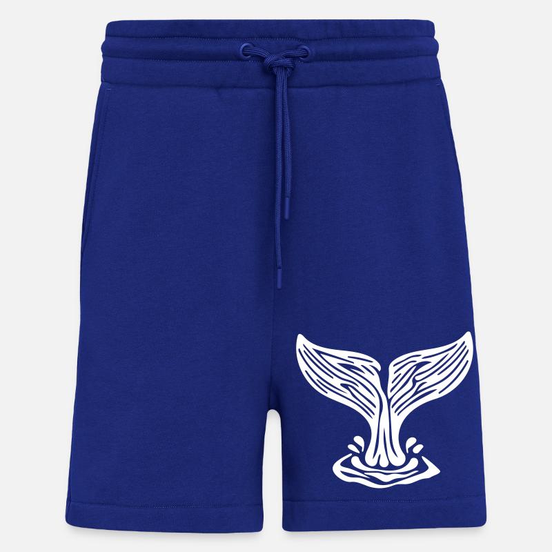 Wal Fluke Vector - Shorts - made by SPREAD - Iconic Blue