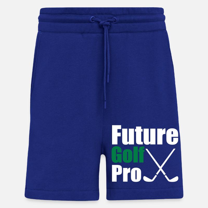 Golfe - Short bio décontracté fabriqué en UE - Iconic Blue