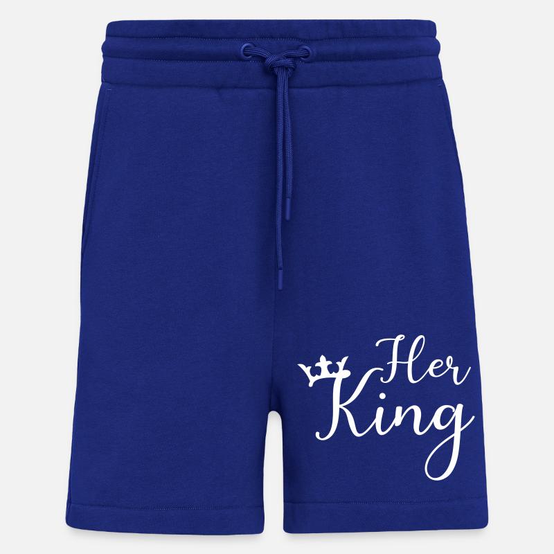 herking - Short bio décontracté fabriqué en UE - Iconic Blue