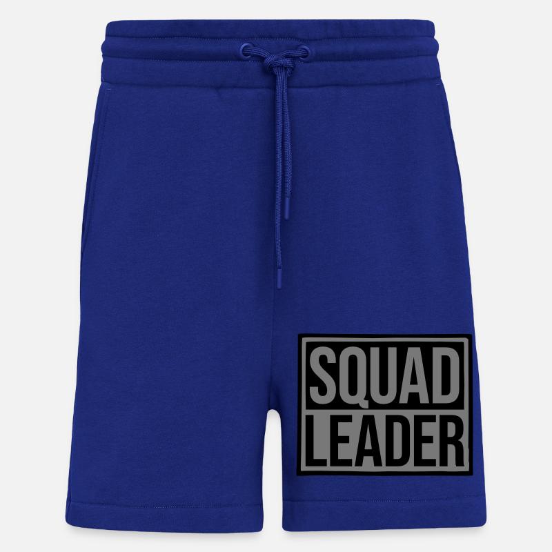 Schild Squad Leader Design - Shorts - made by SPREAD - Iconic Blue